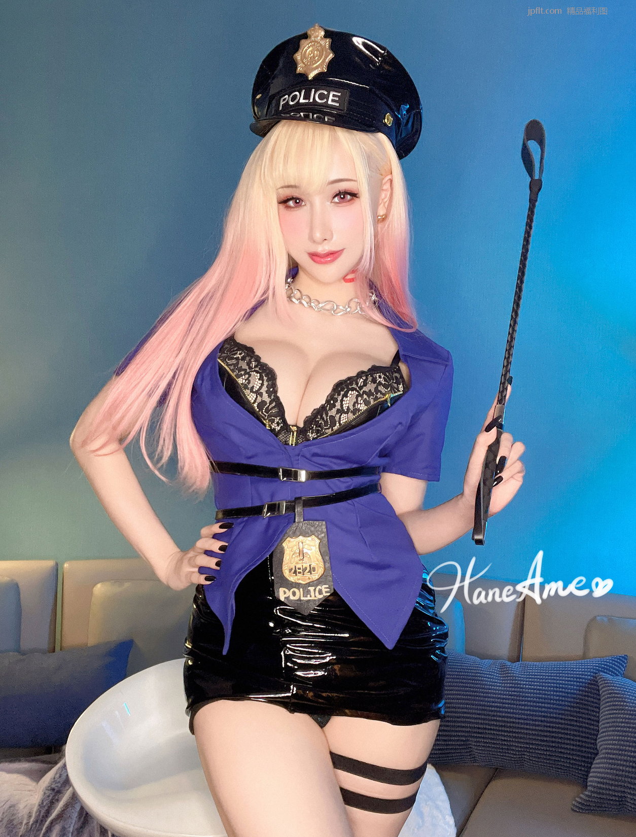 [COSER] Hane Ame 겨д - MARINE DEVIL_ħ/136P