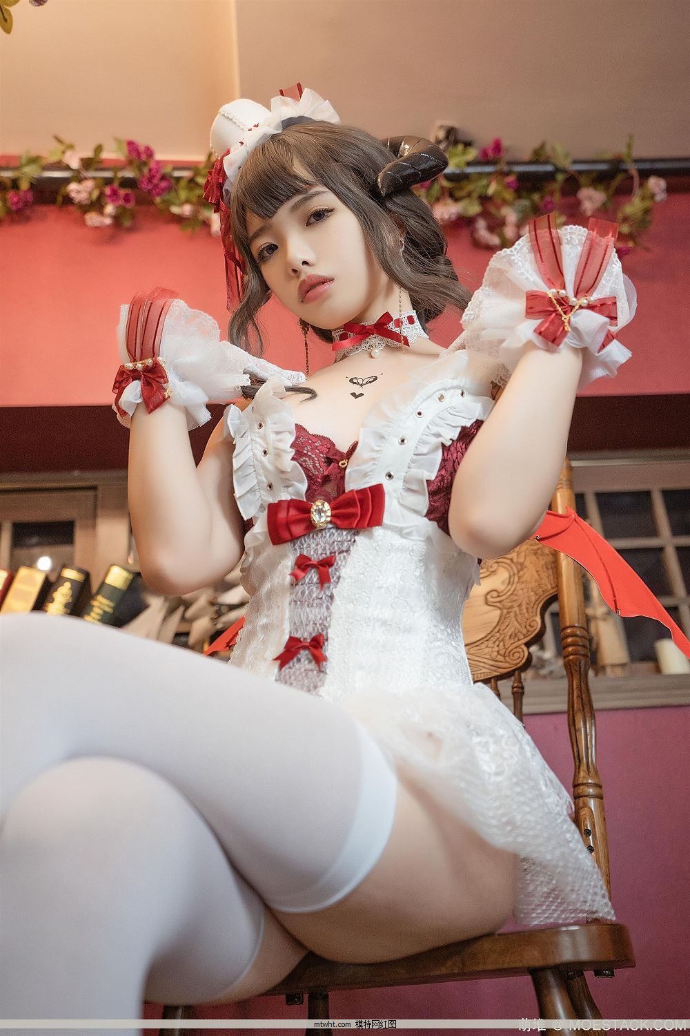 ΢Coser2.5Ԫд@ No.18 ħ Elegant devil[35P]