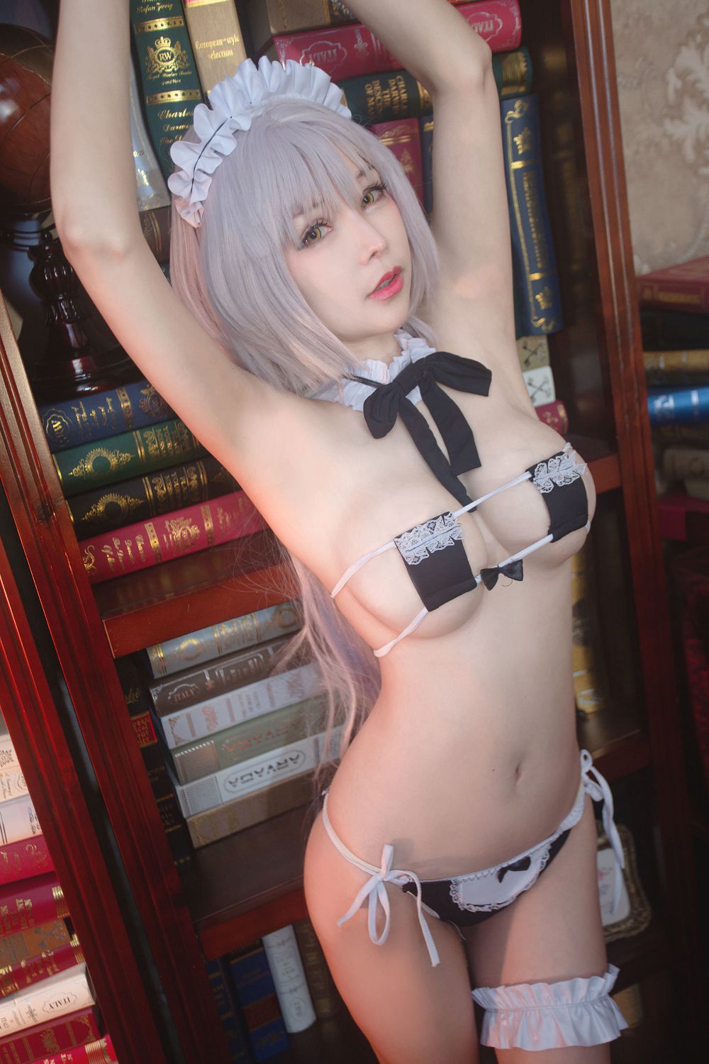 [ģCOSER˽] Kitkat ŮCosplay 9 - Jalter Maid/33P