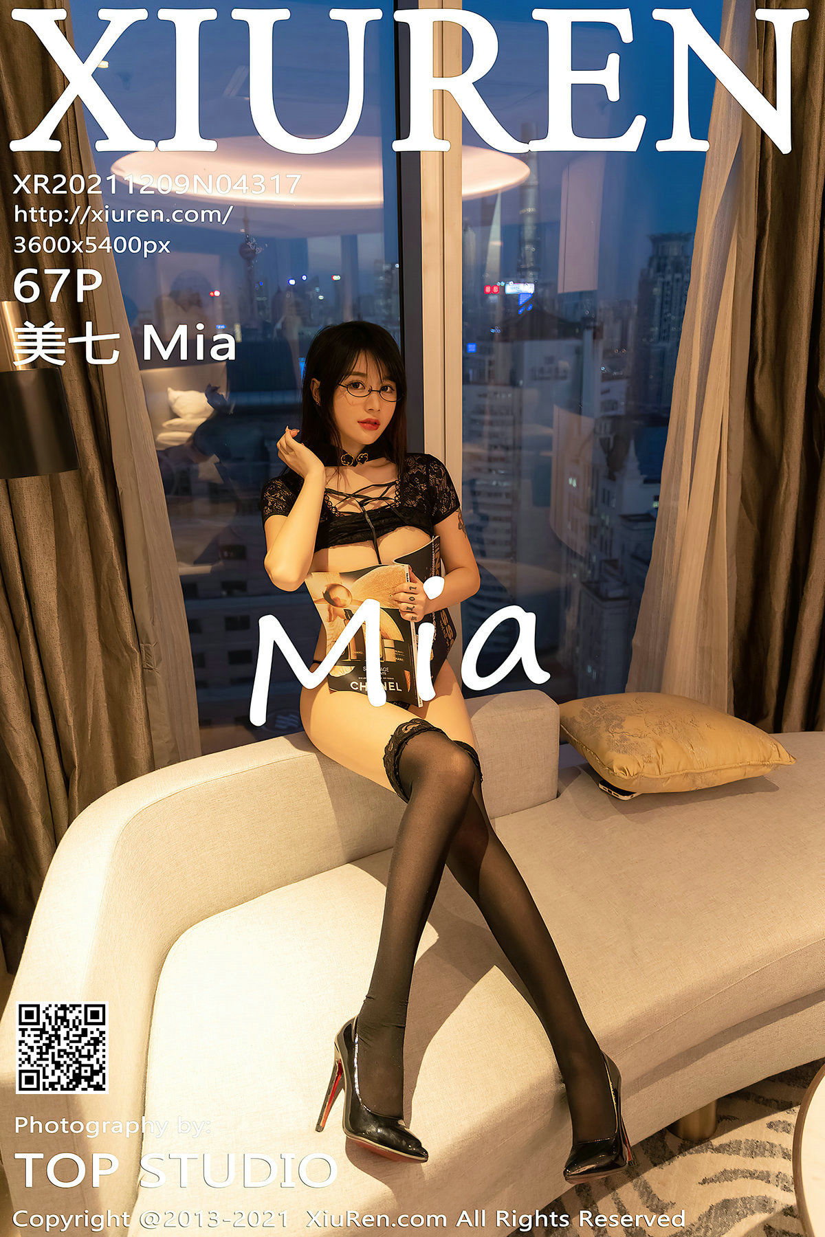 [ͼyouwutu] No.4317 Mia/68P