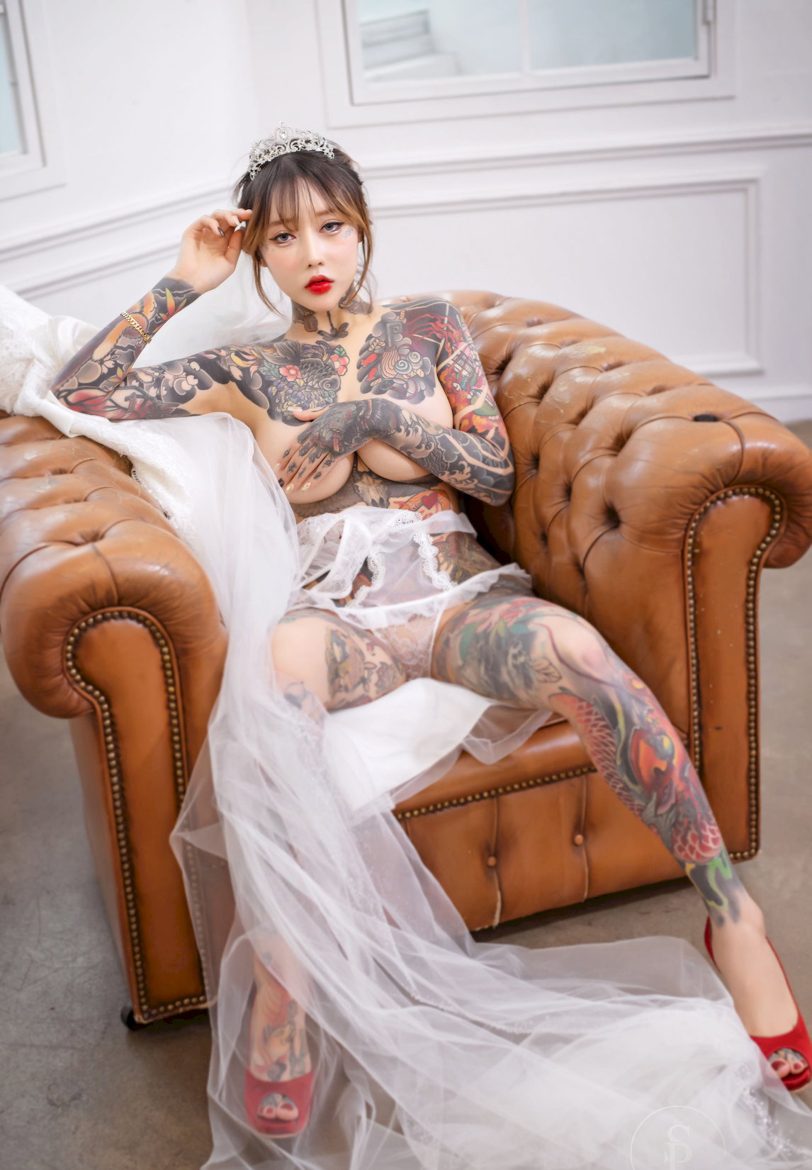 [saintphotolife]  YoKo - Cat Bride Vol.01/84P