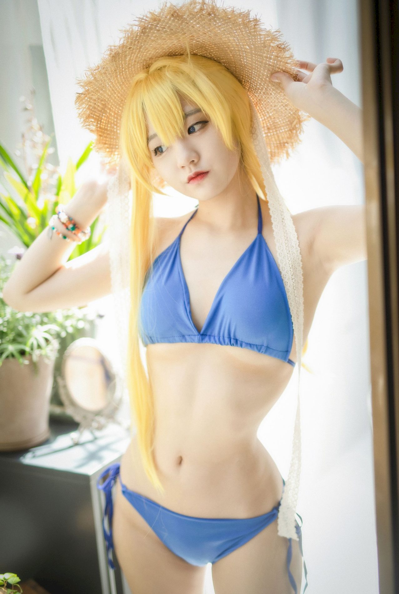 Jenny  Bikini  Alice Online Art  - [BLUECAKE] 1ҳ