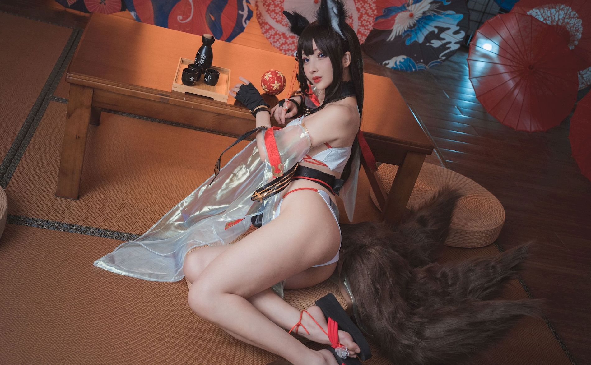 - Amagi Azurlane rioko   COS 1ҳ