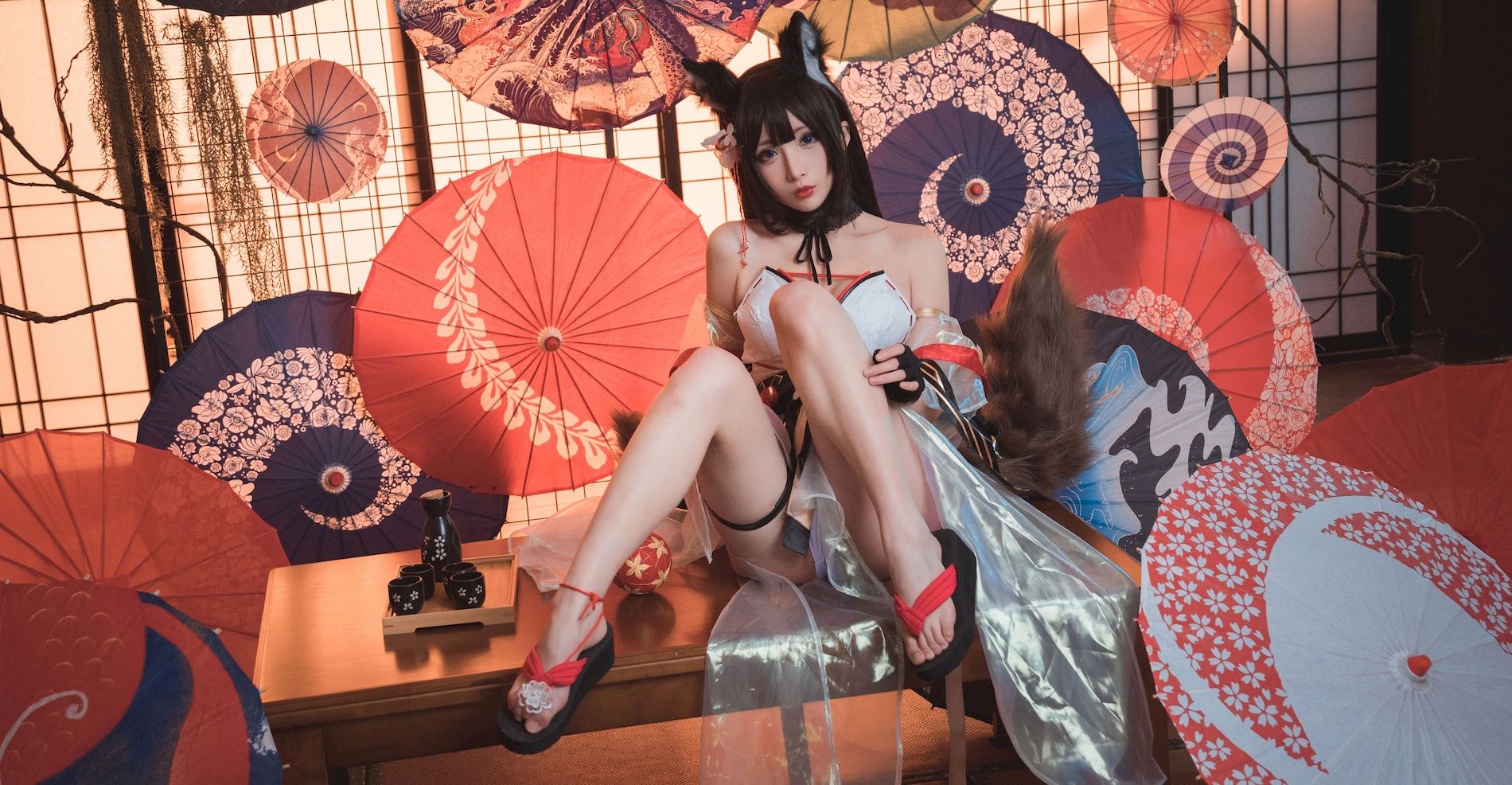 - Amagi Azurlane rioko   COS 1ҳ