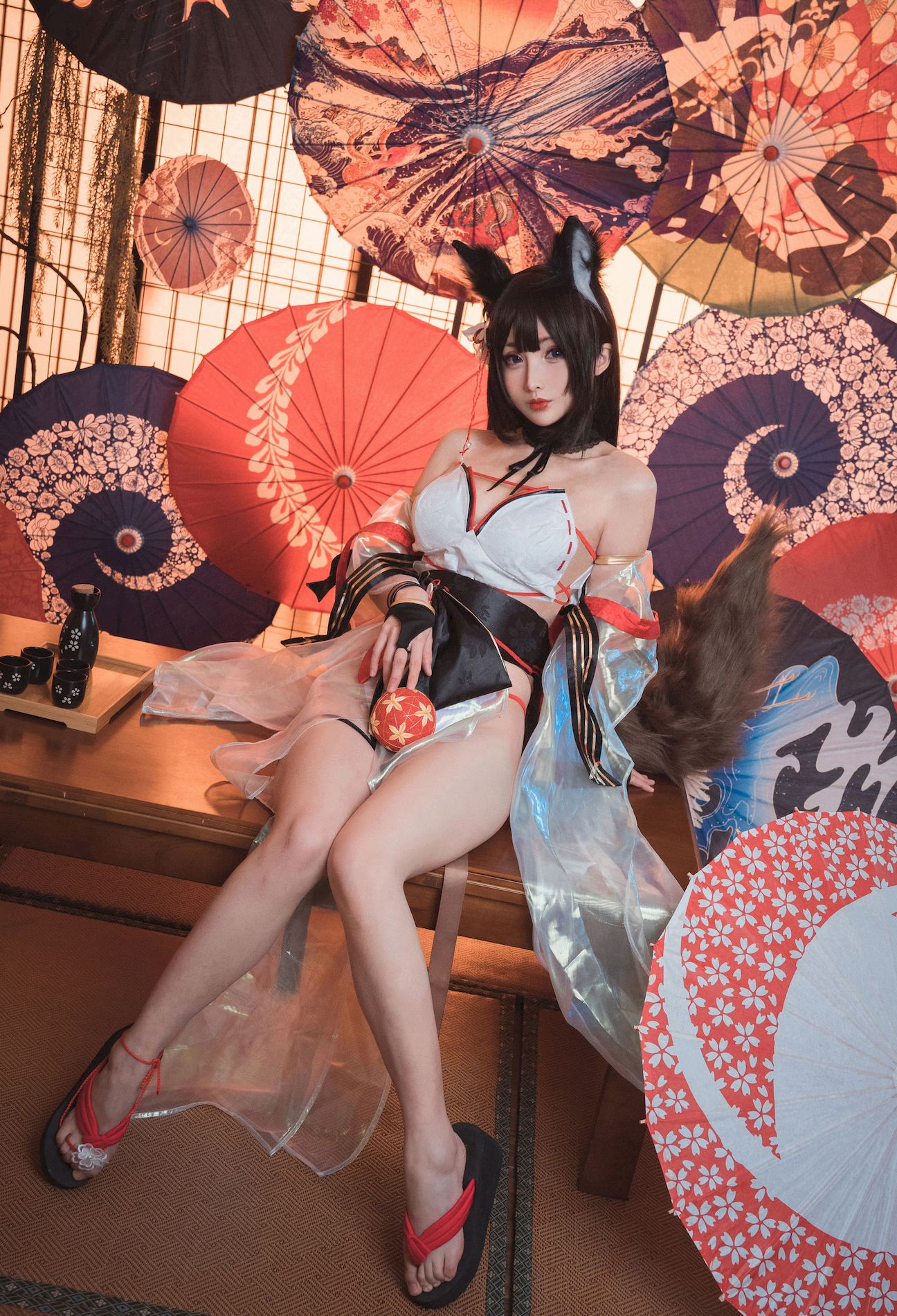 - Amagi Azurlane rioko   COS 1ҳ