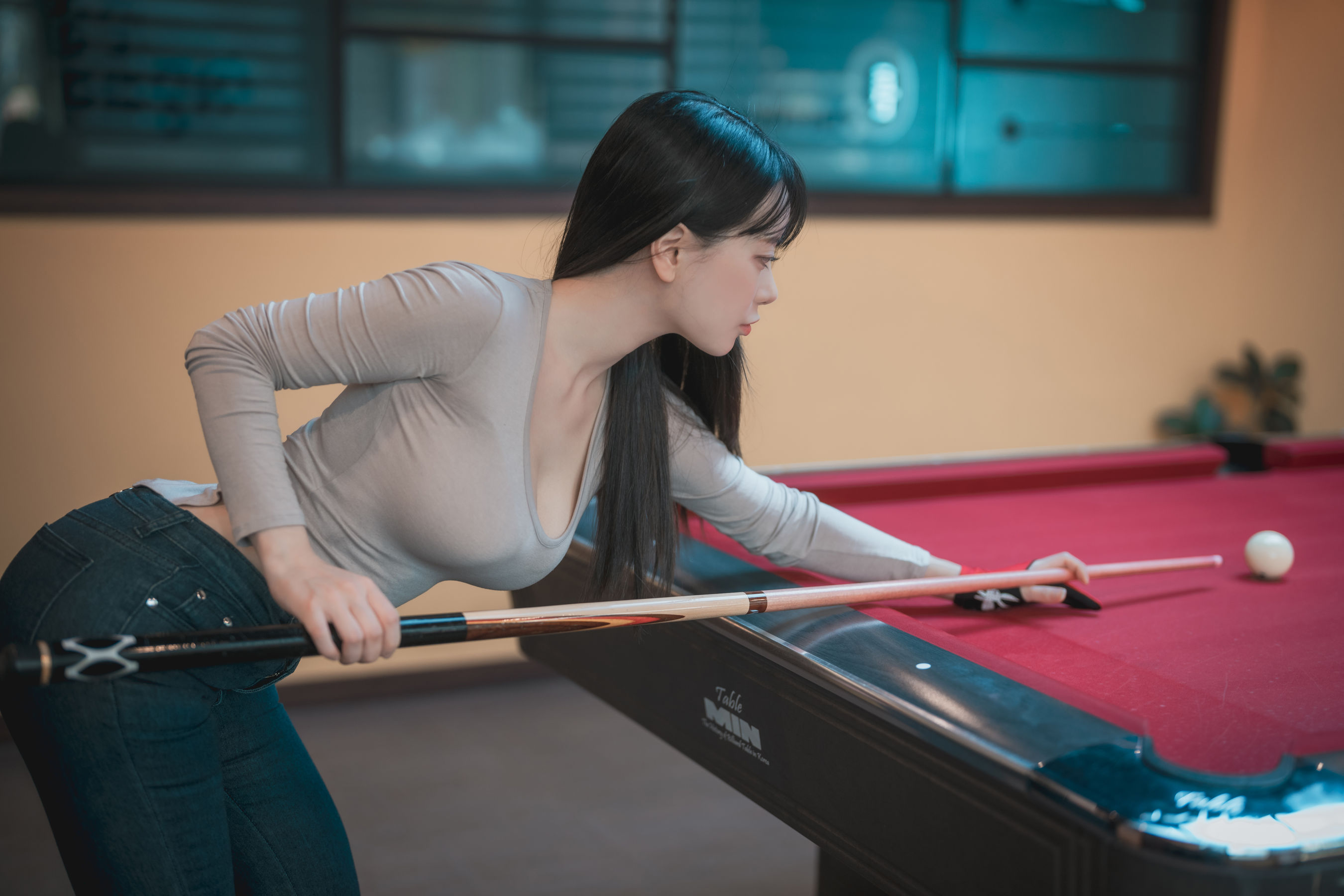 - Billiards [DJAWAaaaa] 1  Girl -   ZziZzi 3ҳ