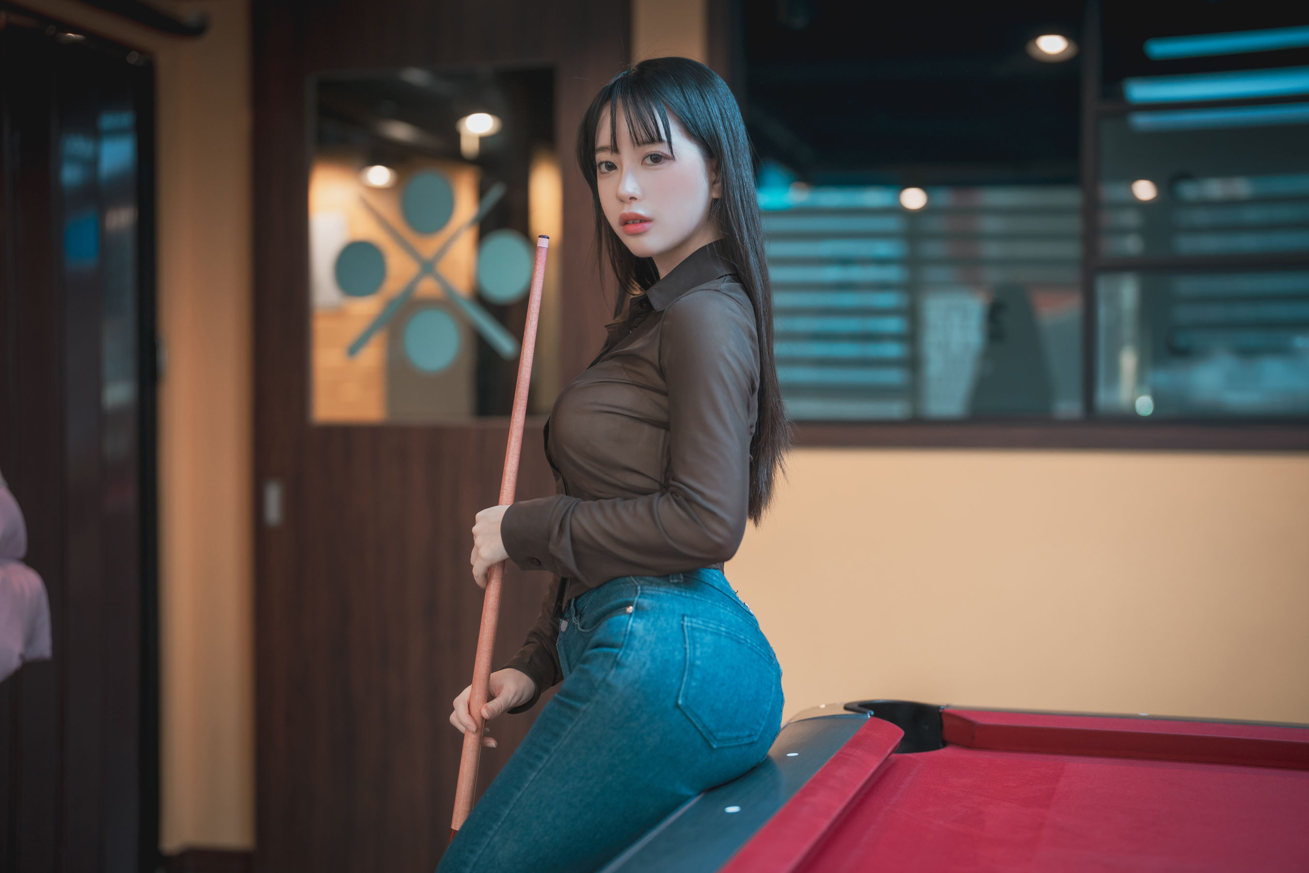 - Billiards [DJAWAaaaa] 1  Girl -   ZziZzi 3ҳ